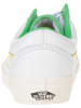 Vans Leren sneakers wit/geel