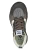 Vans Leder-Sneakers in Grau