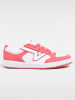 Vans Leder-Sneakers "Lowland CC" in Weiß/ Pink