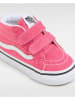 Vans Leder-Sneakers "Sk8-Mid Reissue V" in Pink