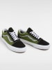 Vans Leren sneakers ''Old Skool'' olijfgroen
