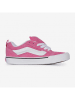 Vans Leder-Sneaers "Knu Skool" in Pink