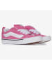 Vans Leder-Sneaers "Knu Skool" in Pink