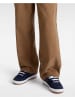 Vans Leren sneakers donkerblauw