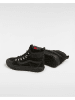 Vans Leder-Sneakers in Schwarz