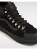 Vans Leder-Sneakers in Schwarz