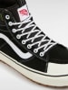 Vans Leren sneakers zwart
