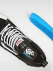 Vans Leder-Sneakers in Schwarz
