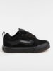 Vans Leder-Sneakers "Knu Skool" in Schwarz