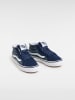 Vans Leder-Sneakers "Sk8-Mid Reissue" in Dunkelblau