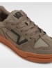 Vans Leder-Sneakers in Khaki