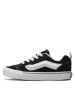 Vans Leder-Sneakers "Knu Skool" in Schwarz