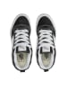 Vans Leder-Sneakers "Knu Skool" in Schwarz