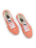 Vans Leder-Sneakers in Orange