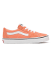 Vans Leren sneakers oranje