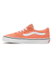 Vans Leder-Sneakers in Orange