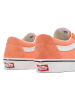 Vans Leder-Sneakers in Orange