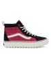 Vans Leder-Sneakers "SK8-Hi MTE-1" in Schwarz/ Pink