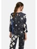 Milano Italy Bluse in Dunkelblau