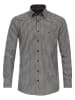 CASAMODA Hemd - Comfort fit - in Schwarz/ Grau