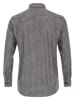 CASAMODA Hemd - Comfort fit - in Schwarz/ Grau