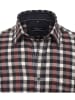CASAMODA Hemd - Comfort fit - in Schwarz/ Rot/ Creme