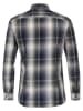 CASAMODA Hemd - Casual fit - in Dunkelblau/ Creme