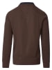 CASAMODA Pullover in Braun