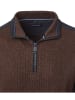 CASAMODA Pullover in Braun