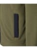 CASAMODA Sweatjacke in Khaki