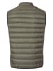 CASAMODA Functionele bodywarmer kaki