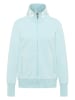 ELBSAND Sweatjacke "Alvis" in Hellblau