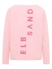 ELBSAND Sweatshirt "Riane" lichtroze