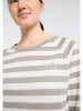 ELBSAND Longsleeve "Celin" beige/wit