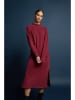 ELBSAND Sweatkleid "Roomi" in Rot