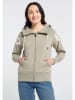 ELBSAND Sweatjacke "Kalea" in Beige