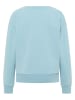 ELBSAND Sweatshirt "Yula" lichtblauw