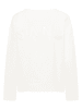 ELBSAND Bluza "Aleah" w kolorze białym