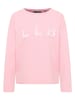 ELBSAND Sweatshirt "Aleah" in Rosa
