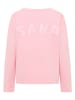 ELBSAND Sweatshirt "Aleah" in Rosa