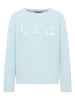 ELBSAND Sweatshirt "Aleah" lichtblauw