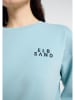ELBSAND Sweatshirt "Caris" in Hellblau