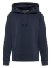 ELBSAND Hoodie "Maika" donkerblauw