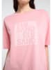 ELBSAND Koszulka "Monja" w kolorze jasnoróżowym