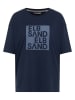 ELBSAND Shirt "Monja" donkerblauw