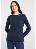 ELBSAND Longsleeve "Sanne" in Dunkelblau