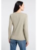 ELBSAND Longsleeve "Sanne" in Beige