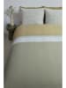 Beddinghouse Satijnen beddengoedset "Bernou" groen/beige