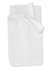Beddinghouse Satijnen beddengoedset "Blanca" wit