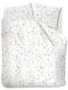 Beddinghouse Bettwäsche-Set ''Emeli'' in Weiß/ Hellblau